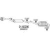 MTS 01.60296 End Silencer